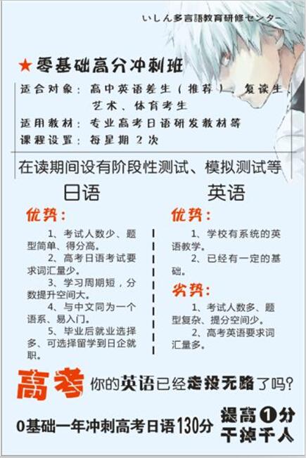 高考英语竟然可以用日语可以代替了！？插图(5)