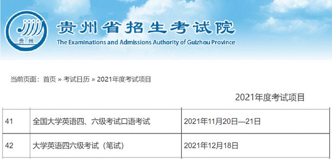 2021年下半年英语四六级何时考？何时报名？插图(2)