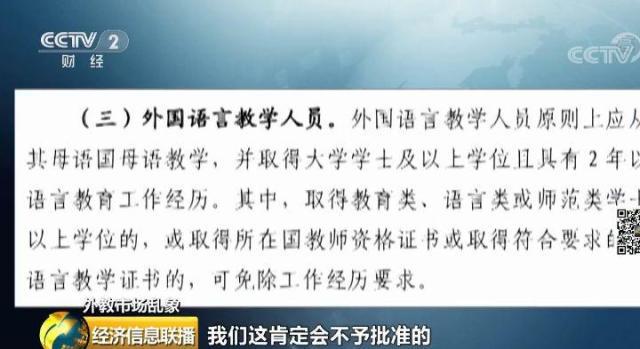 外教行业乱象调查：英语外教英语非母语，没有工作签证就工作！插图(13)