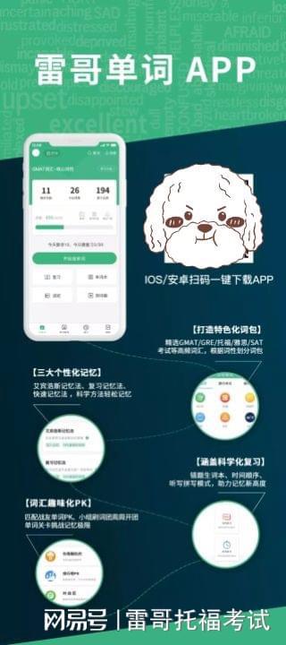 【托福雅思】不仅成出国必备，也成【公考】刚需？！雷哥单词插图(26)