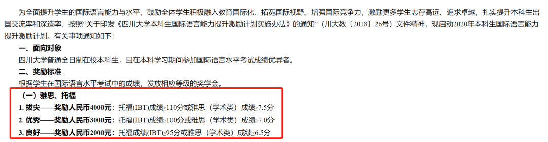 免费的:快看！这些学校居然报销雅思费用…有你的学校吗？插图(4)