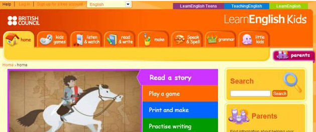 免费的:精选三阶段十个儿童英语学习网站，随时随地免费学插图(4)