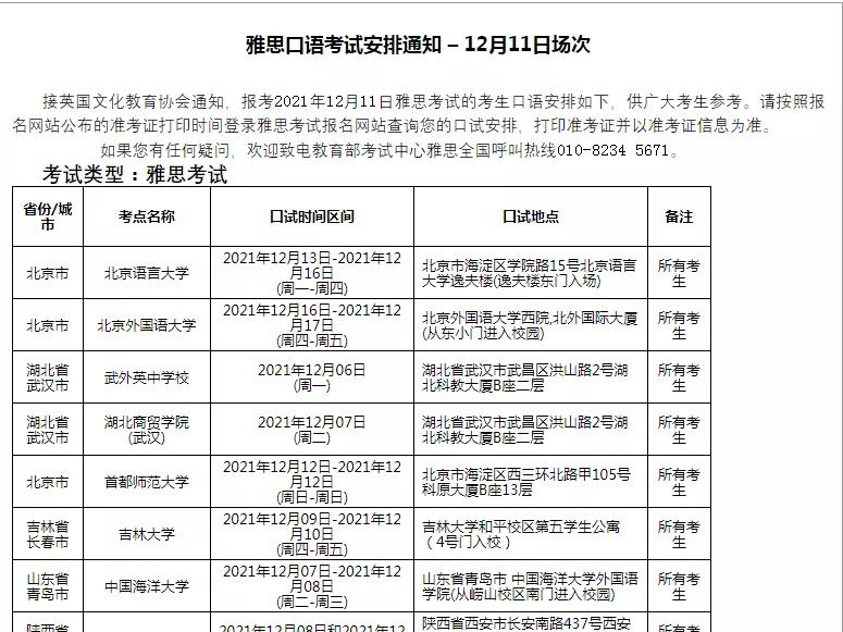 福利:12月部分雅思考点取消，去往英国留学的小伙伴要时刻注意考试动态哦！插图(2)