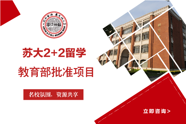 工作经验:苏州大学针对高考落榜生的留学项目 出国留学培训基地2加2本科插图(1)