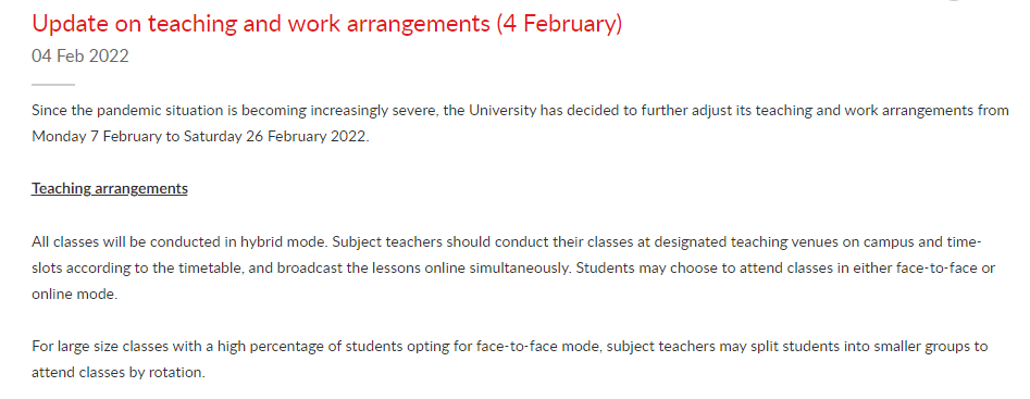 事实:严重了，香港多所院校出现确诊病例，第二学期全面网课！插图(7)