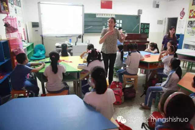 深圳市福田区园岭外国语小学，小语种教学引起关注！