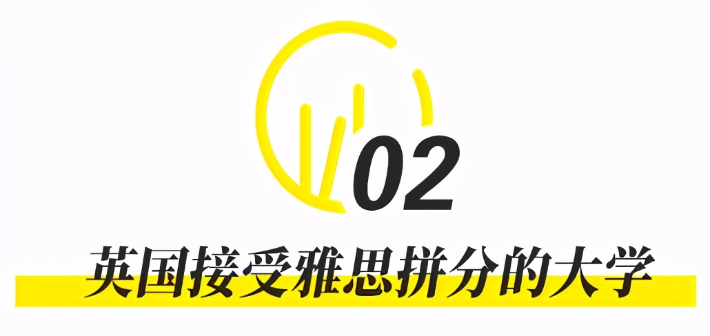 2021这些英国大学接受雅思拼分了！你达到要求了吗？