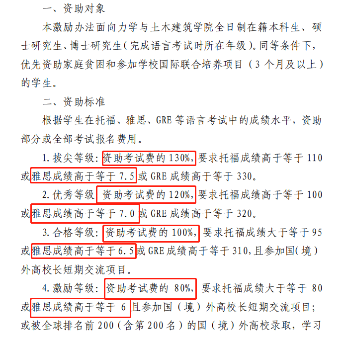 考雅思能报销、抵学分，还能赚钱！这都是些什么神仙大学？