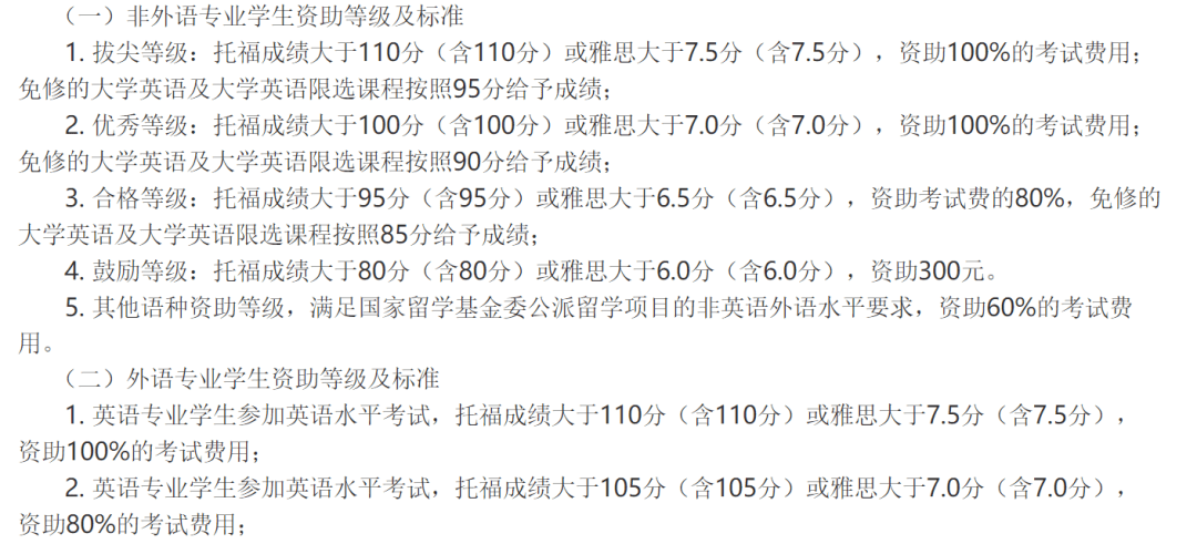 考雅思能报销、抵学分，还能赚钱！这都是些什么神仙大学？