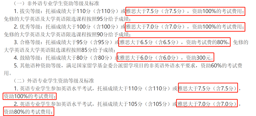 考雅思能报销、抵学分，还能赚钱！这都是些什么神仙大学？