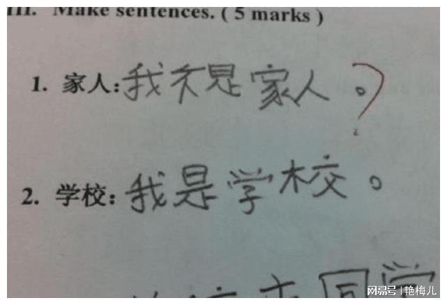 失望:美国不及格“中文试卷”走红，国内孩子一脸迷茫，好像学了假语文插图(3)