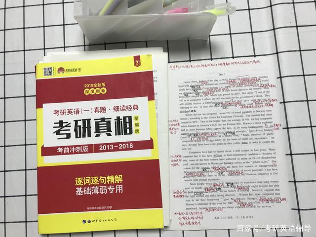 干货:2021考研英语复习用什么？考过的人都用这3本！插图(1)