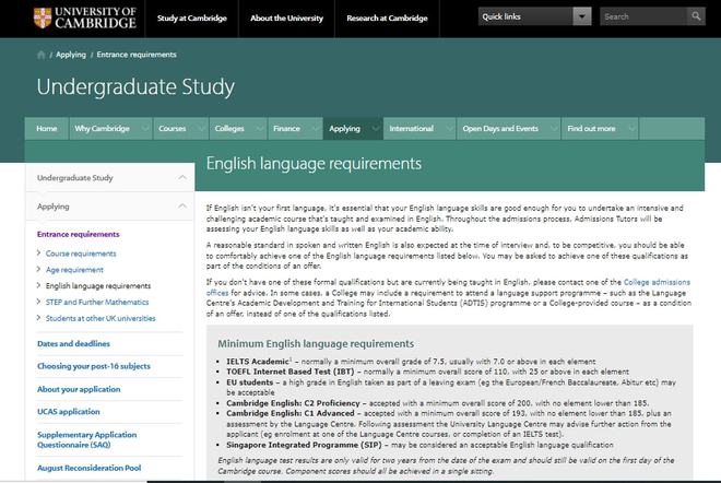 重要！剑桥大学本科入学笔试调整，剑桥大学有多难申请？插图(4)