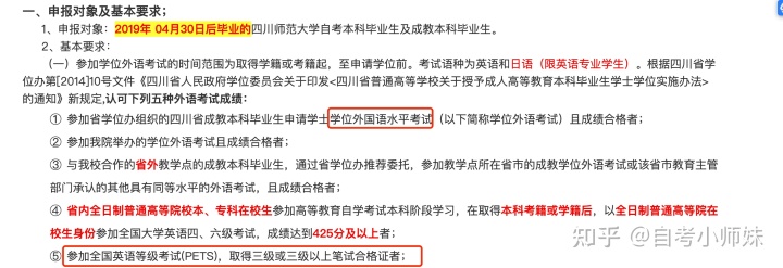 工作经验:自考本科怎样不考英语二？教会你避开英语二！插图(9)