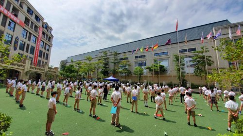 横空出世:弘金地国际学校———您身边的九年一贯制国际学校插图(1)